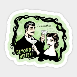 Frank & Sadie Doyle Sticker